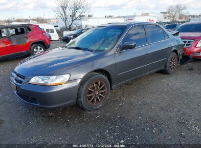 1999 HONDA ACCORD LX Gray  Gasoline JHMCG5644XC003989 photo #3