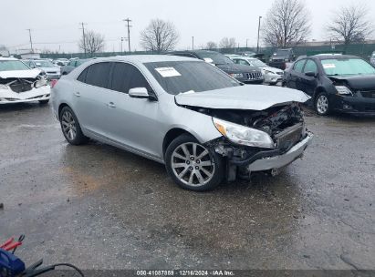 2016 CHEVROLET MALIBU LIMITED LTZ Silver  Gasoline 1G11E5SA1GF111777 photo #1