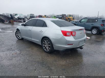 2016 CHEVROLET MALIBU LIMITED LTZ Silver  Gasoline 1G11E5SA1GF111777 photo #4