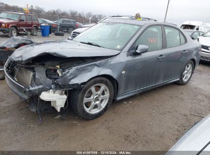 2008 SAAB 9-3 2.0T Light Blue  gas YS3FB46Y981113825 photo #3