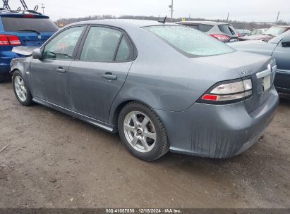 2008 SAAB 9-3 2.0T Light Blue  gas YS3FB46Y981113825 photo #4