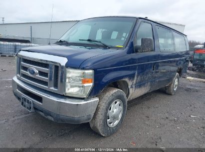 2008 FORD E-350 SUPER DUTY XL/XLT Blue  Gasoline 1FBSS31L98DA38106 photo #3