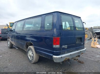 2008 FORD E-350 SUPER DUTY XL/XLT Blue  Gasoline 1FBSS31L98DA38106 photo #4