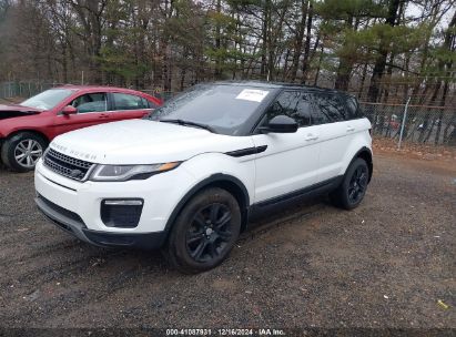 2018 LAND ROVER RANGE ROVER EVOQUE SE/SE PREMIUM White  Gasoline SALVP2RX7JH288107 photo #3