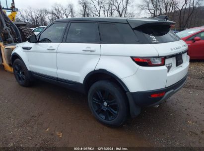 2018 LAND ROVER RANGE ROVER EVOQUE SE/SE PREMIUM White  Gasoline SALVP2RX7JH288107 photo #4