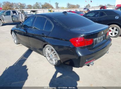 2014 BMW 335I Black  Gasoline WBA3A9G55ENS64936 photo #4