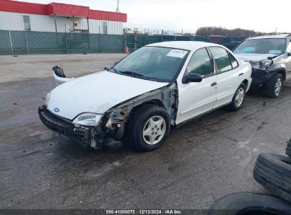 2000 CHEVROLET CAVALIER White  Gasoline 1G1JC524XY7411474 photo #3