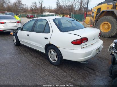 2000 CHEVROLET CAVALIER White  Gasoline 1G1JC524XY7411474 photo #4