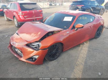 2015 SCION FR-S Orange  Gasoline JF1ZNAA16F8711045 photo #3