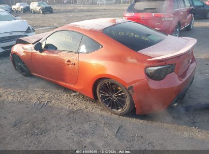 2015 SCION FR-S Orange  Gasoline JF1ZNAA16F8711045 photo #4