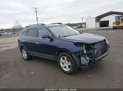 2010 HYUNDAI VERACRUZ LIMITED Blue  Gasoline KM8NU4CC6AU100620 photo #1