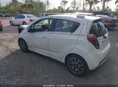 2013 CHEVROLET SPARK 2LT AUTO White  Gasoline KL8CF6S99DC591016 photo #4