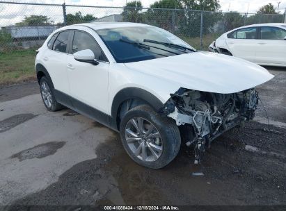 2021 MAZDA CX-30 PREFERRED White  gas 3MVDMACL3MM204956 photo #1