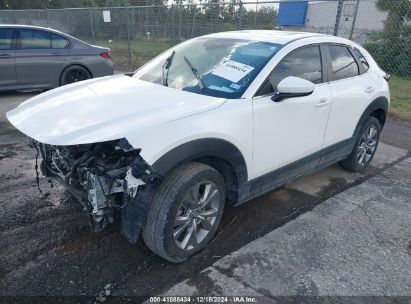 2021 MAZDA CX-30 PREFERRED White  gas 3MVDMACL3MM204956 photo #3