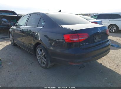 2015 VOLKSWAGEN JETTA 2.0L TDI SEL Black  Diesel 3VWLA7AJ5FM346977 photo #4