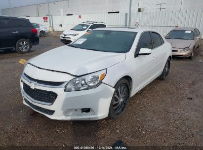 2016 CHEVROLET MALIBU LIMITED LT White  Gasoline 1G11C5SA9GF123424 photo #3