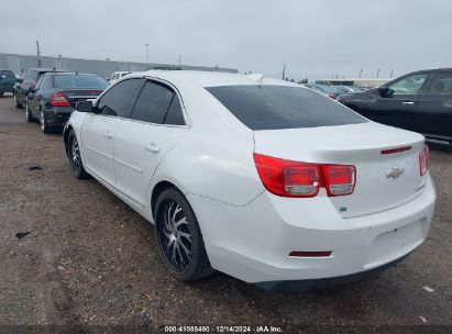 2016 CHEVROLET MALIBU LIMITED LT White  Gasoline 1G11C5SA9GF123424 photo #4