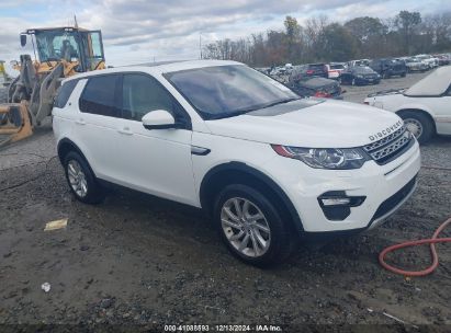 2018 LAND ROVER DISCOVERY SPORT HSE White  Gasoline SALCR2RX2JH776527 photo #1