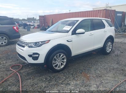 2018 LAND ROVER DISCOVERY SPORT HSE White  Gasoline SALCR2RX2JH776527 photo #3