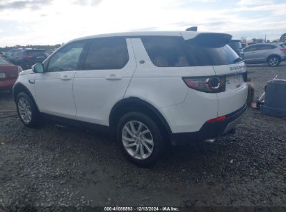 2018 LAND ROVER DISCOVERY SPORT HSE White  Gasoline SALCR2RX2JH776527 photo #4