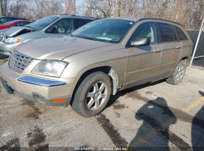 2006 CHRYSLER PACIFICA TOURING Dark Brown  Gasoline 2A4GM68466R862807 photo #3