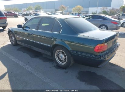 1995 BMW 740 I AUTOMATIC Green  Gasoline WBAGF6322SDH07433 photo #4