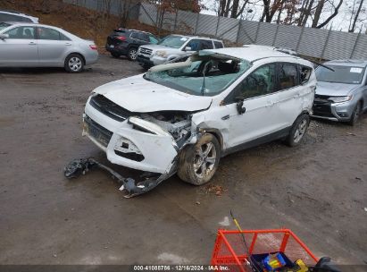 2015 FORD ESCAPE SE White  Gasoline 1FMCU9GX6FUC81436 photo #3