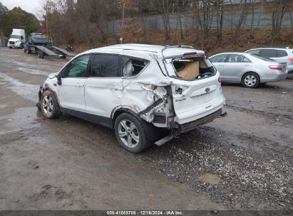 2015 FORD ESCAPE SE White  Gasoline 1FMCU9GX6FUC81436 photo #4