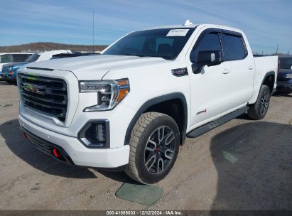 2022 GMC SIERRA 1500 LIMITED 4WD  SHORT BOX AT4 White  Gasoline 3GTP9EEL8NG181100 photo #3