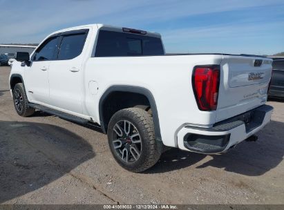 2022 GMC SIERRA 1500 LIMITED 4WD  SHORT BOX AT4 White  Gasoline 3GTP9EEL8NG181100 photo #4