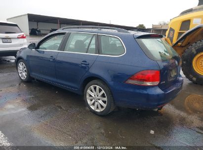 2012 VOLKSWAGEN JETTA SPORTWAGEN 2.0L TDI Blue  Diesel 3VWPL7AJ5CM697282 photo #4