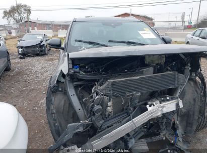 2020 FORD EXPLORER LIMITED Gray  Gasoline 1FMSK8FH4LGB86602 photo #1