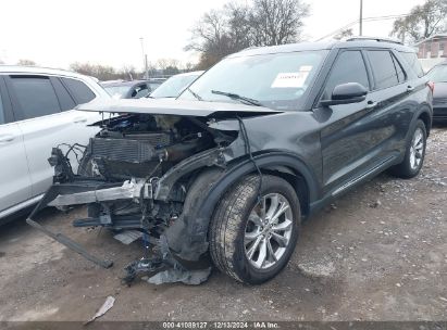 2020 FORD EXPLORER LIMITED Gray  Gasoline 1FMSK8FH4LGB86602 photo #3