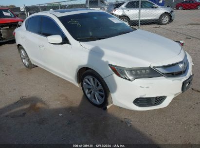 2017 ACURA ILX ACURAWATCH PLUS PACKAGE White  Gasoline 19UDE2F32HA007832 photo #1