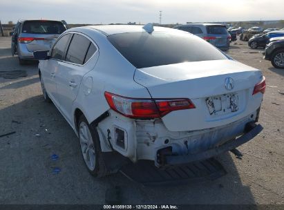 2017 ACURA ILX ACURAWATCH PLUS PACKAGE White  Gasoline 19UDE2F32HA007832 photo #4