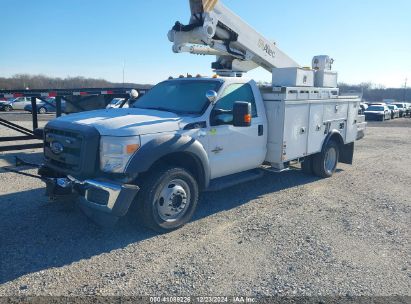 2016 FORD F-550 CHASSIS XL White  Diesel 1FDUF5HTXGEA83084 photo #3