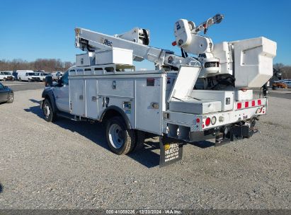 2016 FORD F-550 CHASSIS XL White  Diesel 1FDUF5HTXGEA83084 photo #4