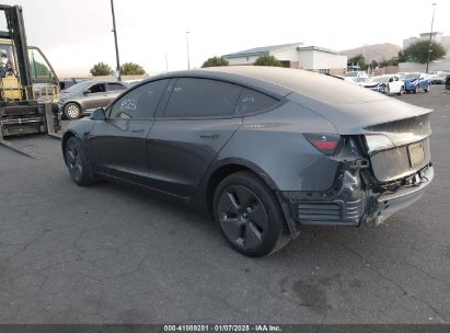 2023 TESLA MODEL 3 REAR-WHEEL DRIVE Gray  Electric 5YJ3E1EA2PF704329 photo #4