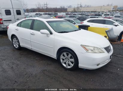 2008 LEXUS ES 350 White  Gasoline JTHBJ46G182170321 photo #1