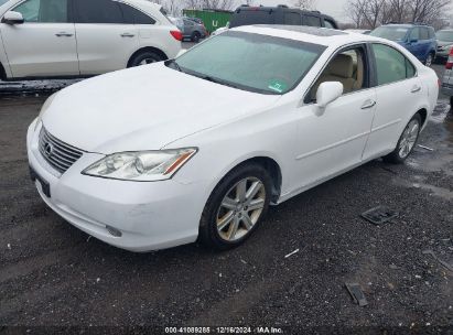 2008 LEXUS ES 350 White  Gasoline JTHBJ46G182170321 photo #3