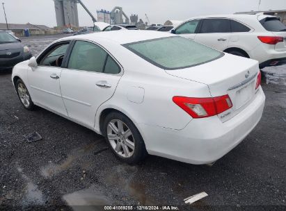 2008 LEXUS ES 350 White  Gasoline JTHBJ46G182170321 photo #4