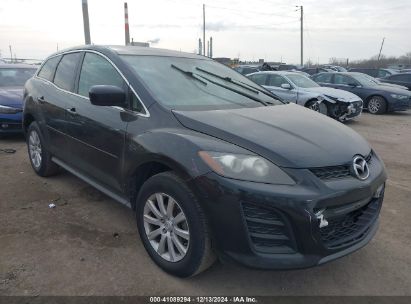 2011 MAZDA CX-7 I SPORT Black  Gasoline JM3ER2B50B0368916 photo #1