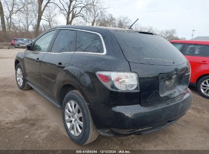 2011 MAZDA CX-7 I SPORT Black  Gasoline JM3ER2B50B0368916 photo #4