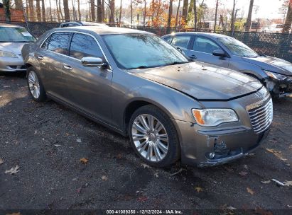 2011 CHRYSLER 300C Gray  Gasoline 2C3CA6CTXBH559870 photo #1