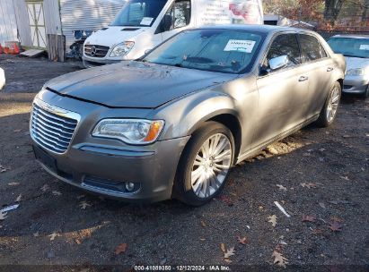 2011 CHRYSLER 300C Gray  Gasoline 2C3CA6CTXBH559870 photo #3