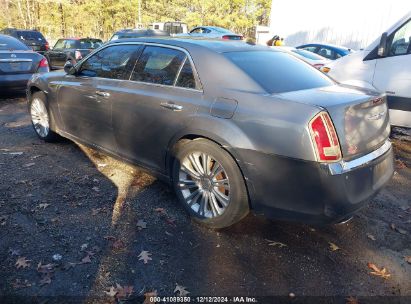 2011 CHRYSLER 300C Gray  Gasoline 2C3CA6CTXBH559870 photo #4