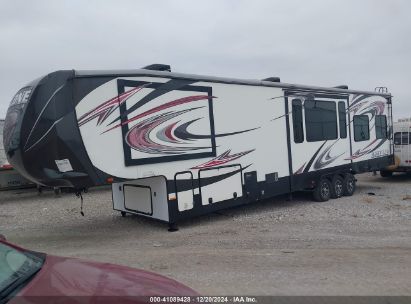 2014 HEARTLAND CYCLONE White  Other 5SFCG433XEE275470 photo #3