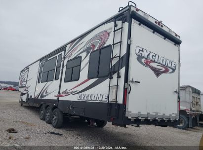 2014 HEARTLAND CYCLONE White  Other 5SFCG433XEE275470 photo #4