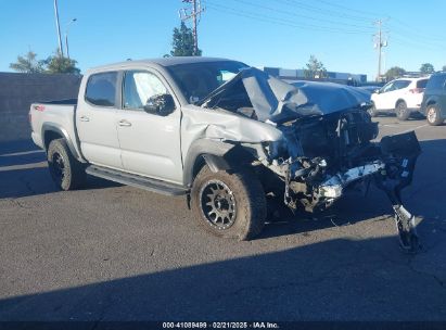 2021 TOYOTA TACOMA TRD OFF-ROAD Gray  Gasoline 3TMCZ5AN2MM396431 photo #1