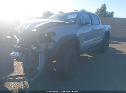 2021 TOYOTA TACOMA TRD OFF-ROAD Gray  Gasoline 3TMCZ5AN2MM396431 photo #3